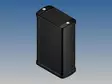 ALUMINIUM HOUSING - BLACK - 100 x 59.9 x 30.9 mm - with flange - Kotelot - G-sarja - TK12-E9 - 1
