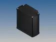 ALUMINIUM HOUSING - BLACK - 110 x 105.9 x 45.8 mm - with flange - Kotelot - G-sarja - TK31-E9 - 1