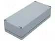 ASENNUSKOTELO - X: 160MM - Y: 360MM - Z: 90MM - ALN - ALUMIINI - Yleiskäyttöiset kotelot - ALN163609 - 2