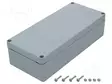 ASENNUSKOTELO - X: 160MM - Y: 360MM - Z: 90MM - ALN - ALUMIINI - Yleiskäyttöiset kotelot - ALN163609 - 1