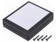 ASENNUSKOTELO - X: 72MM - Y: 85MM - Z: 25MM - ENCLOS - ABS - Yleiskäyttöiset kotelot - 1111.9 - 1