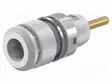 LABORATORY CONNECTOR: 2MM BANANA - SOCKET - 10A - 29MM - VALKOINEN - Banaanijatkoliittimet - SLB2-R-29 - 1