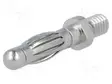 LABORATORY CONNECTOR: 4MM BANANA - PLUG - 32A - 33VAC - 70VDC - 26MM - Banaaniliittimet 4mm - FK1209 - 1