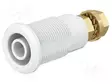 LABORATORIOBANAANILIITIN 4MM - PISTORASIA - 32A - HARMAA - KULLATTU - Banaanijatkoliittimet - BI-SLB4-GK-29 - 1