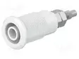 LABORATORIOBANAANILIITIN 4MM - PISTORASIA - 32A - HARMAA - Banaanijatkoliittimet - BI-SLB4-GN-29 - 1