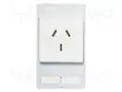 PLUG SOCKET MODULE AUSTRALIA/CHINA - Erikoisliittimet - 39500010009 - 1