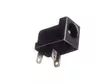 DC PIIRILEVYLIITIN 2.5mm / 5.5mm - DC liittimet - CD009 - 1