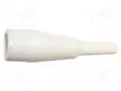 ERISTIN - 5KV - VALKOINEN - PVC - 89MM - Krokotiili klipsit - BU-29-9 - 1