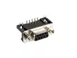 FEMALE 9-PIN SUB-D CONNECTOR - PCB MOUNTING - D liittimet piirilevylle - CC019 - 1