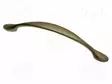 HOLDER - ZNAL - ANTIQUE BRUSHED BRASS - H: 32.5MM - L: 160MM - W: 13MM - Koteloiden lisätarvikkeet - GTV-UZ-CAMAI-12809 - 1