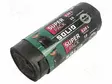JÄTESÄKIT - LDPE - MUSTA - 120L - 10KPL - SUPER PACK - Pakkaaminen ja suojaus - SOLID-5079 - 1