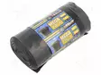 JÄTESÄKIT - LDPE - MUSTA - 60L - 20KPL - MEGA PACK - Pakkaaminen ja suojaus - SOLID-5919 - 1