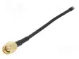 KAAPELI - 100MM - FAKRA NAARAS,SMA UROS - KULMA,SUORA - Antennijohdot - AD.ANT.019 - 3