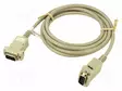 KAAPELI - D-SUB 9PIN PISTOKE,MOLEMMIN PUOLIN - PVC - PIT: 2M - HARMAA - Tietokonekaapelit ja -adapterit - GOOBAY-50549 - 2