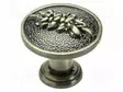 KNOB - Ø: 27.5MM - H: 23.5MM - ZAMAK - ARDEA - PLATING: GALVANIZED - ROUND - Sormiruuvit ja nupit - GTV-GZ-ARDEA-1-09 - 1