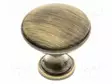KNOB - Ø: 30MM - H: 29MM - ZAMAK - TERNI - PLATING: GALVANIZED - FURNITURE - Sormiruuvit ja nupit - GTV-GZ-TERNI-1-09 - 1