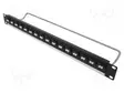 LIITIN: VALOKUITU-PATCH PANEL - YKSIMOODINEN (SM) SIMPLEX - LC - Optiset liittimet - CP30179 - 1