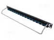 LIITIN: VALOKUITU-PATCH PANEL - YKSIMOODINEN (SM) SIMPLEX - LC - Optiset liittimet - CP30179 - 2
