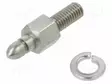 LISÄTARVIKKEET: KIINNITYSRUUVI - LUKITUS: PUSH-PULL - M3 - D liitinkotelot - 97000002049 - 1