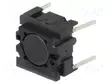 MIKROKYTKIN TACT - SPST-NO - AS: 2 - 0,05A/24VDC - THT - EI OLE - 2,5N - TACT mikrokytkimet - MEC3ATH9 - 1
