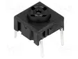 MIKROKYTKIN TACT - SPST-NO - AS: 2 - 0,05A/24VDC - THT - EI OLE - 3,5N - TACT mikrokytkimet - MEC3ETH9 - 1