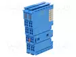 AUTOMATION MODULE: ANALOG INPUT - IN: 4 - 24X100X67.8MM - IP20 - 24VDC - PLC ajurit - 750-489 - 1