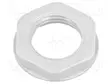 MUTTERI - PG9 - POLYAMIDI - 22MM - HARMAA - Läpivientikappaleiden mutterit - BM4809 - 1