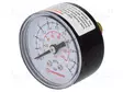 PAINEMITTARI - 0÷10BAR - RUUVIKIERRE: BSP 1/8" - 40MM - MUOVI - Pneumatiikkatarvikkeet - 18-013-989 - 1