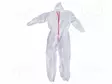 PAINTING SUIT - SIZE: XXXL - VALKOINEN - WITH A HOOD - Työ- ja suojavaatteet - SOLID-5899 - 1