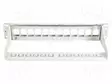PATCH PANEL - KEYSTONE - RACK - HARMAA - RACK 10" - PORTTIEN LUKU: 12 - Tietokonetarvikkeet - muut - DN-91419 - 1