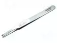 PINSETTI - 120MM - TERÄN KÄRJEN MUOTO: PYÖRRETTY - PÄÄNLEV: 2MM - 15G - Yleiskäyttöiset atulat ja pinsetit - BRN-5-059 - 1