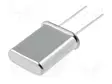 RESONAATTORI: KVARTSI - 14,7456MHZ - ±30PPM - 16PF÷30PF - THT - HC49/U - Kiteet ja oskillaattorit - 14.745M-HC49 - 1