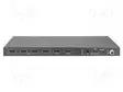 SWITCH - HDMI 2.0 - MUSTA - METALLI - HDMI, DVI, DisplayPort johdot - DS-55509 - 1