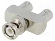 T-SOVITIN - BNC PISTORASIA X2,BNC LIITIN - BNC liittimet - BNC-009 - 1