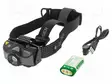 TORCH: LED HEADTORCH - IP54 - MAGNETIC CHARGING SYSTEM - 40H - MUSTA - Taskulamput ja otsalamput - LEDLENSER-501599 - 1
