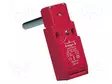 SAFETY SWITCH: HINGED - ENSIGN - NC X2 - IP67 - -20÷80°C - PUNAINEN - PBT - Turvasaranakytkimet - 440H-E22049 - 1