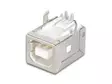 USB B FEMALE, SINGLE CONNECTOR 90°, PCB MOUNT - USB liittimet - CC089 - 1