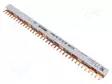 VIRTAKISKO - 16MM2 - NAVAT: 3 - UZNAM: 400V - 100A - HAARUKKA-L: 322MM - Sulakeasennustarvikkeet - E.4309 - 1