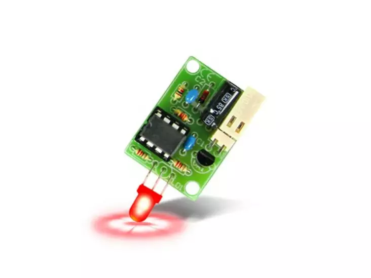 12V CAR BATTERY MONITOR - Whadda autoelektroniikka ja hälyttimet - WSAA189 - 1