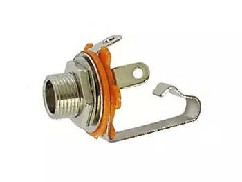 6,35mm MONOJAKKI - Plugit ja jakit - CA039 - 1