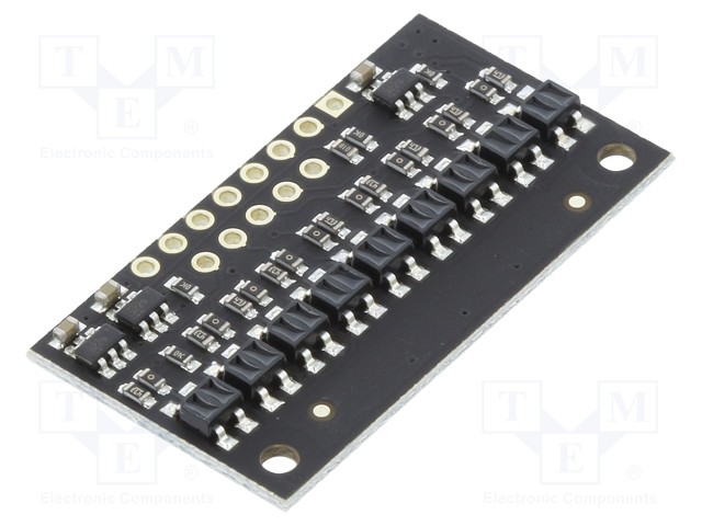 ANTURI: ETÄISYYS - HEIJASTAVA - 2,9÷5,5VDC - ANALOGINEN - CH: 9 - HD - Etäisyysanturit - POLOLU-4209 - 1