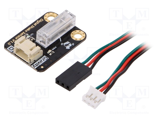 ANTURI: TÄRINÄ-3,3÷5VDC - GRAVITY - 30X22MM - Muut anturit - DF-SEN0289 - 1