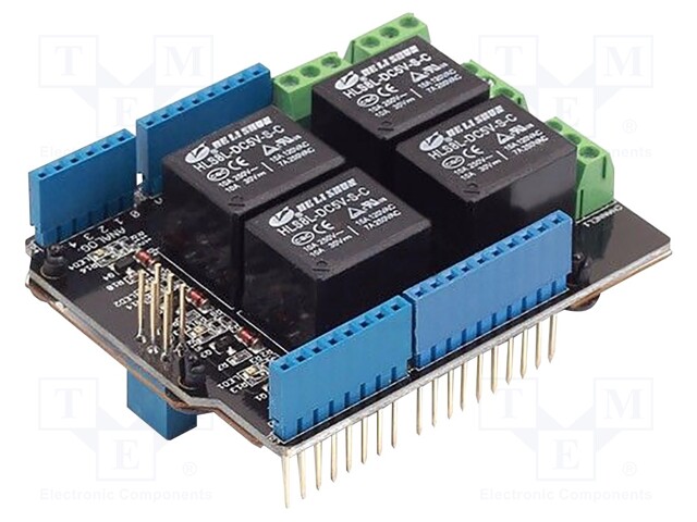 ARDUINO SHIELD - PROTOTYYPPIPIIRILEVY - Arduino mikrokontrollerit - SEEED-103030009 - 1