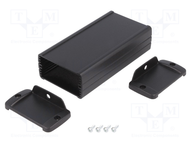 ASENNUSKOTELO - KIINNIKKEELLÄ - TEKAM - X: 60MM - Y: 125MM - Paneelikotelot - TEKAM13-E.9 - 1