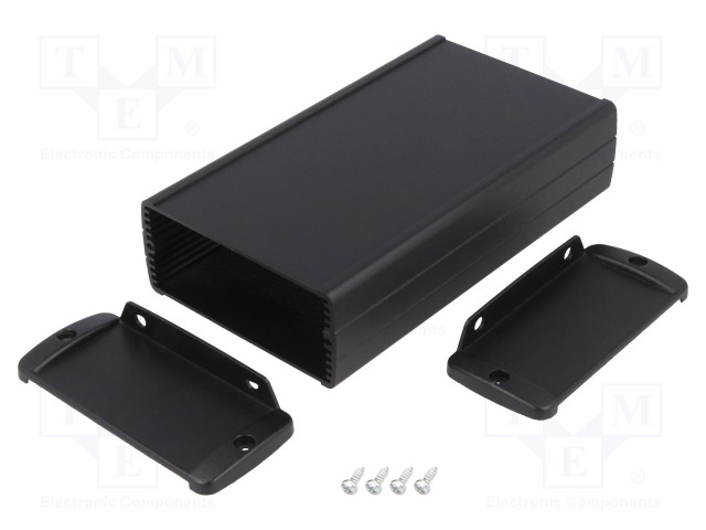 ASENNUSKOTELO - KIINNIKKEELLÄ - TEKAM - X: 85MM - Y: 160MM - Paneelikotelot - TEKAM23-E.9 - 1