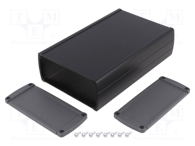 ASENNUSKOTELO - PANEELI - TEKAL - X: 106MM - Y: 175MM - MUSTA - Paneelikotelot - TEKAL33.29 - 1