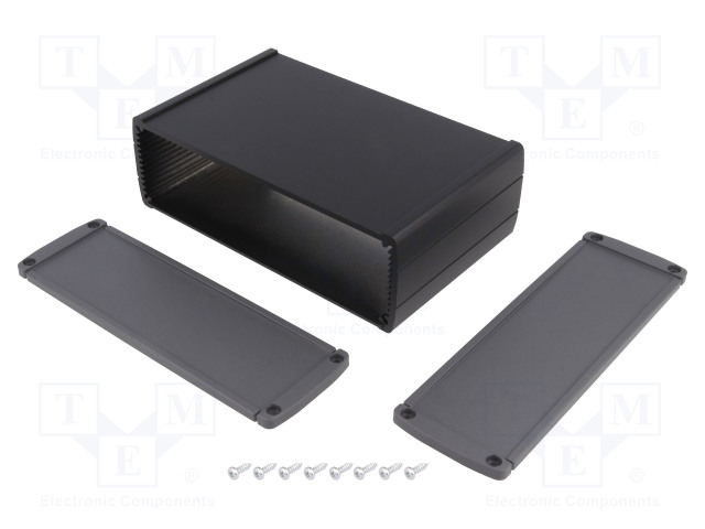 ASENNUSKOTELO - PANEELI - TEKAL - X: 167MM - Y: 110MM - MUSTA - Paneelikotelot - TEKAL41.29 - 1