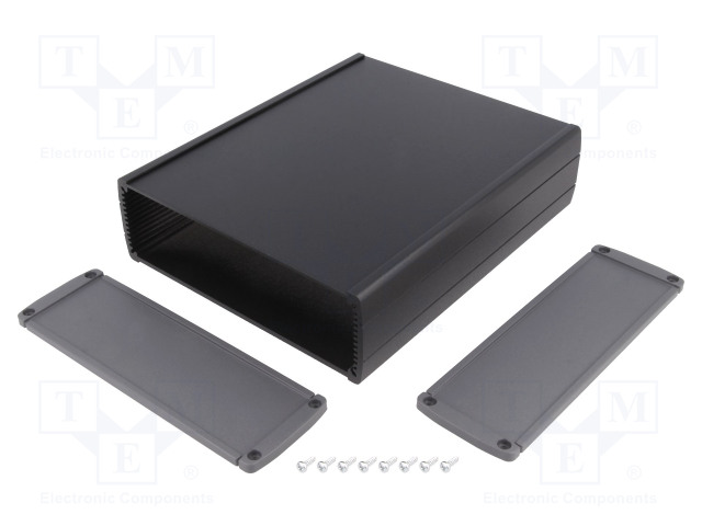 ASENNUSKOTELO - PANEELI - TEKAL - X: 167MM - Y: 210MM - MUSTA - Paneelikotelot - TEKAL42.29 - 1