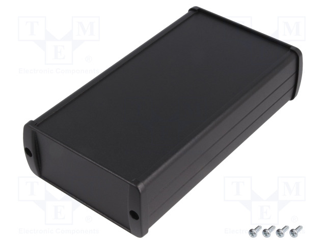 ASENNUSKOTELO - TEKAM - X: 85MM - Y: 160MM - Z: 37MM - MUSTA - Paneelikotelot - TEKAM23.9 - 1