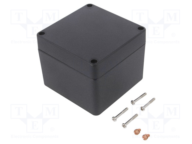 ASENNUSKOTELO - X: 100MM - Y: 100MM - Z: 81MM - 68 - ALUMIINI - Yleiskäyttöiset kotelot - RT-31068209 - 1